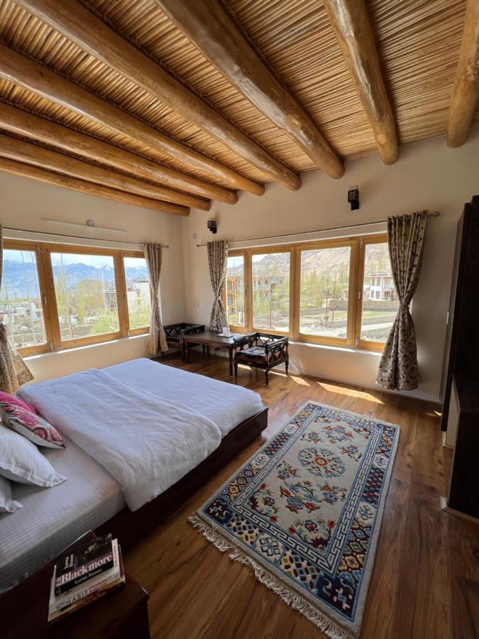 Heschuk Guest House Leh Buitenkant foto