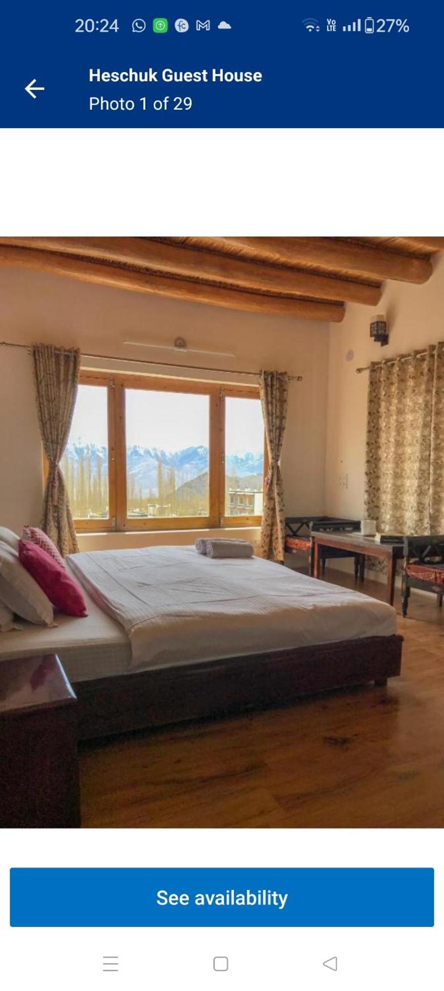 Heschuk Guest House Leh Buitenkant foto
