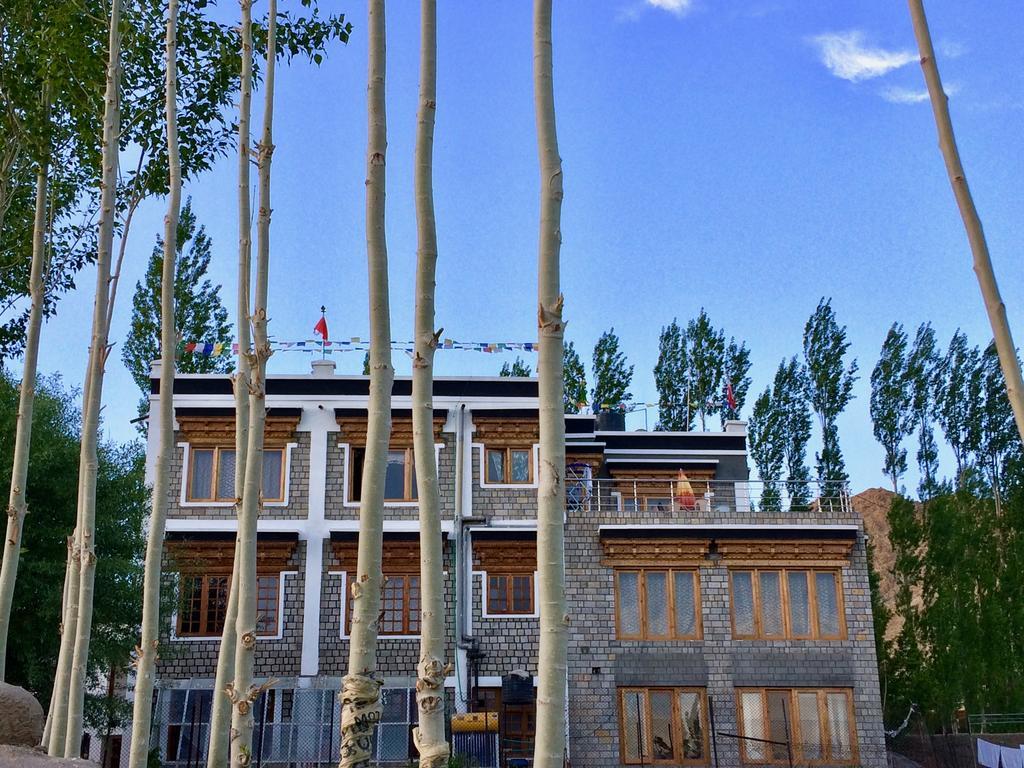 Heschuk Guest House Leh Buitenkant foto